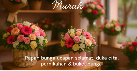 Toko Bunga Daan Mogot Jakarta Barat